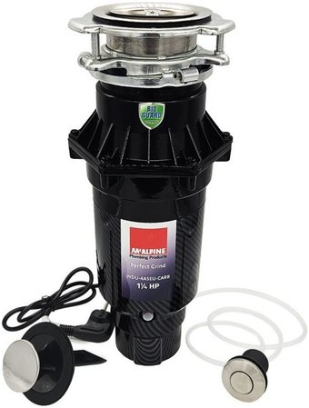 Измельчитель пищевых отходов McAlpine Perfect Grind Slim WDU-4ASEU-CARB