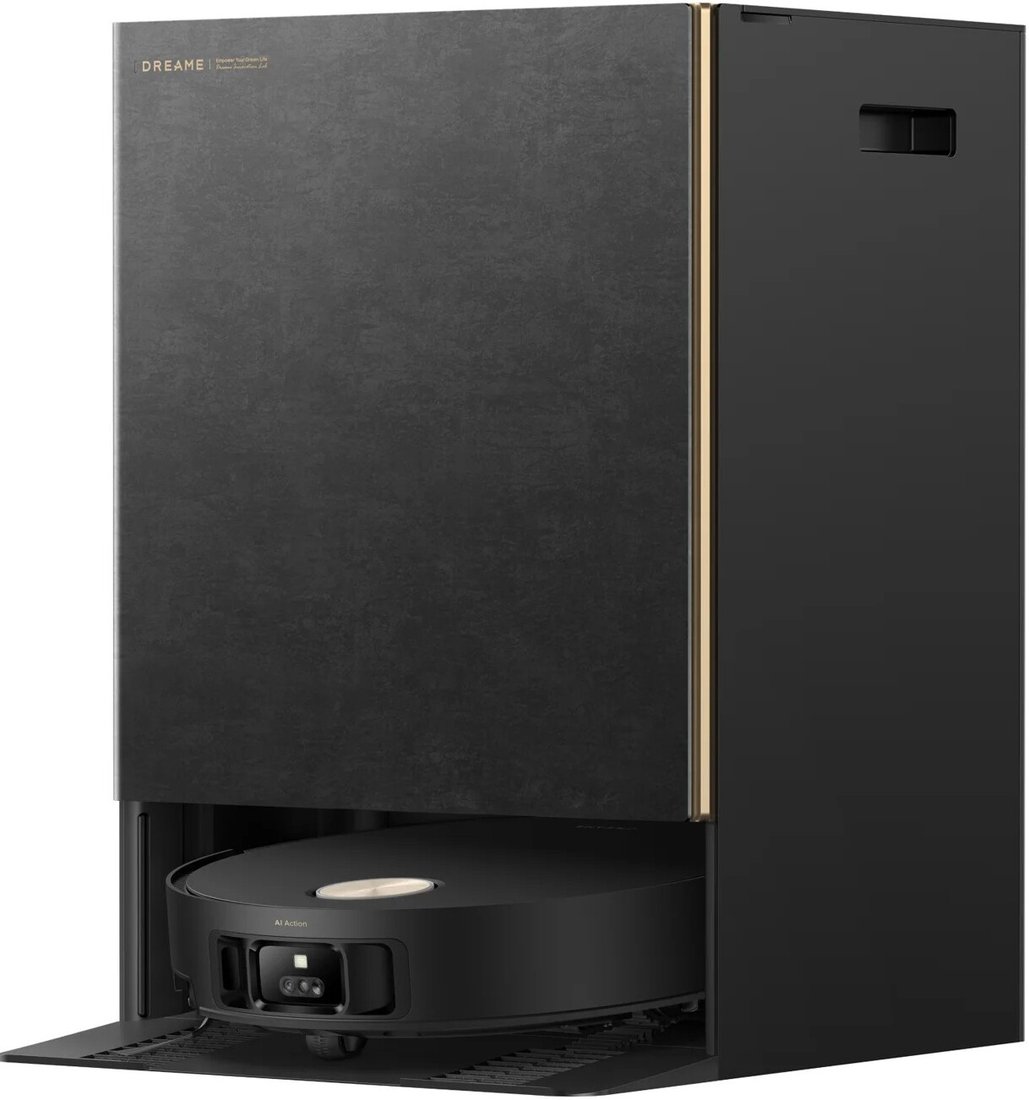 

Робот-пылесос Dreame Matrix 10 Ultra (евровилка, черный)