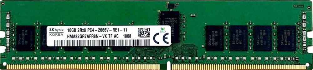 

Оперативная память Hynix 16GB DDR4 PC4-21300 HMA82GR7JJR8N-VKTF