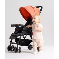 Коляска прогулочная «книга» Rant Basic Uno RA350 (cloud pink)