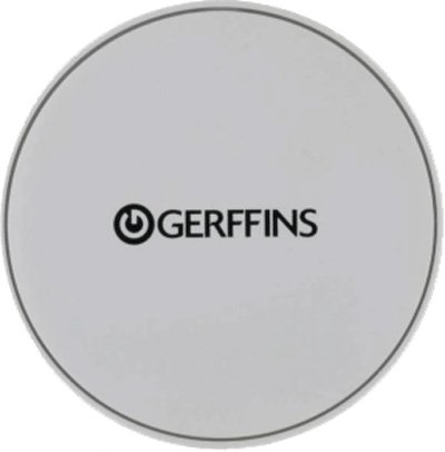 

Беспроводное зарядное Gerffins W1000WT (белый)