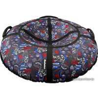 Тюбинг Hubster Люкс Pro S 110 см (мото)