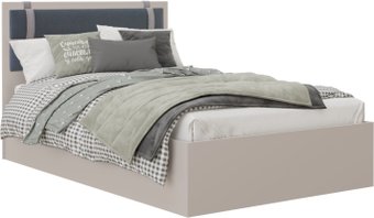 Кровать Аквилон Чарли №1200М (кашемир)