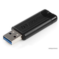 USB Flash Verbatim PinStripe 128GB [49319]