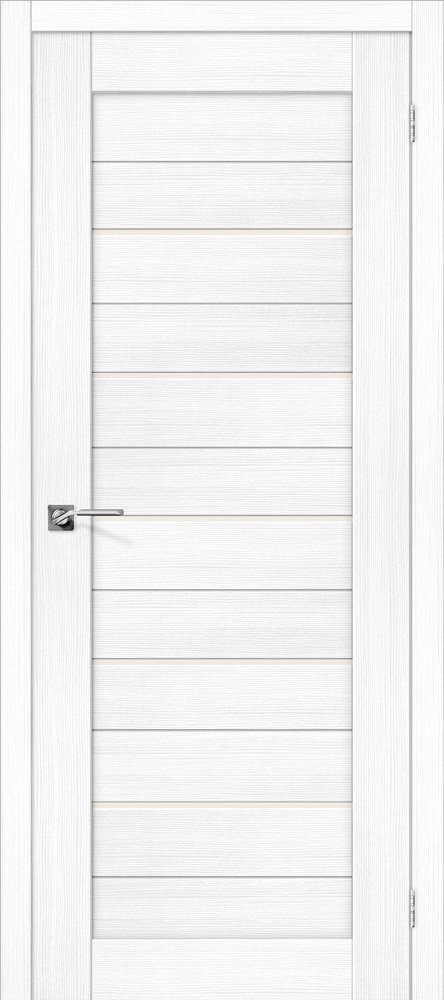 

Межкомнатная дверь el'Porta Porta X Порта-22 (Snow Veralinga)