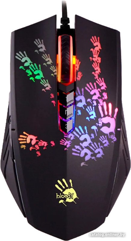 Игровая мышь A4Tech Bloody A60A (черный)
