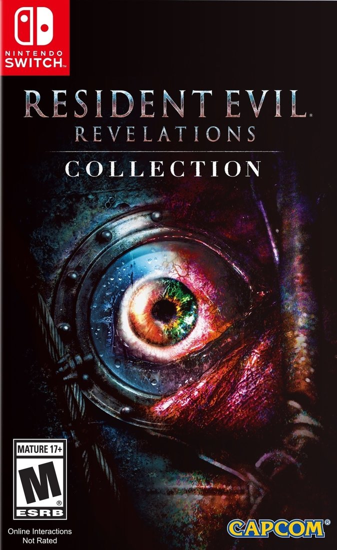 

Resident Evil: Revelations Collection для Nintendo Switch