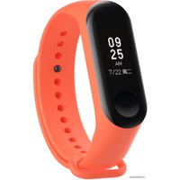 Ремешок Evolution XMB34-S01 для Xiaomi Mi Band 3/4 (оранжевый)