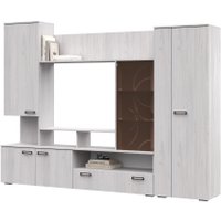 Стенка Стендмебель Сиена (ясень анкор)