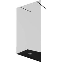 Душевая стенка Allen Brau Infinity 3.21044.BA.T 323836 (серебристый браш)