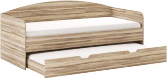Кровать с выдвижным спальным местом Сонум Martin 90x200 (ясень ориноко)