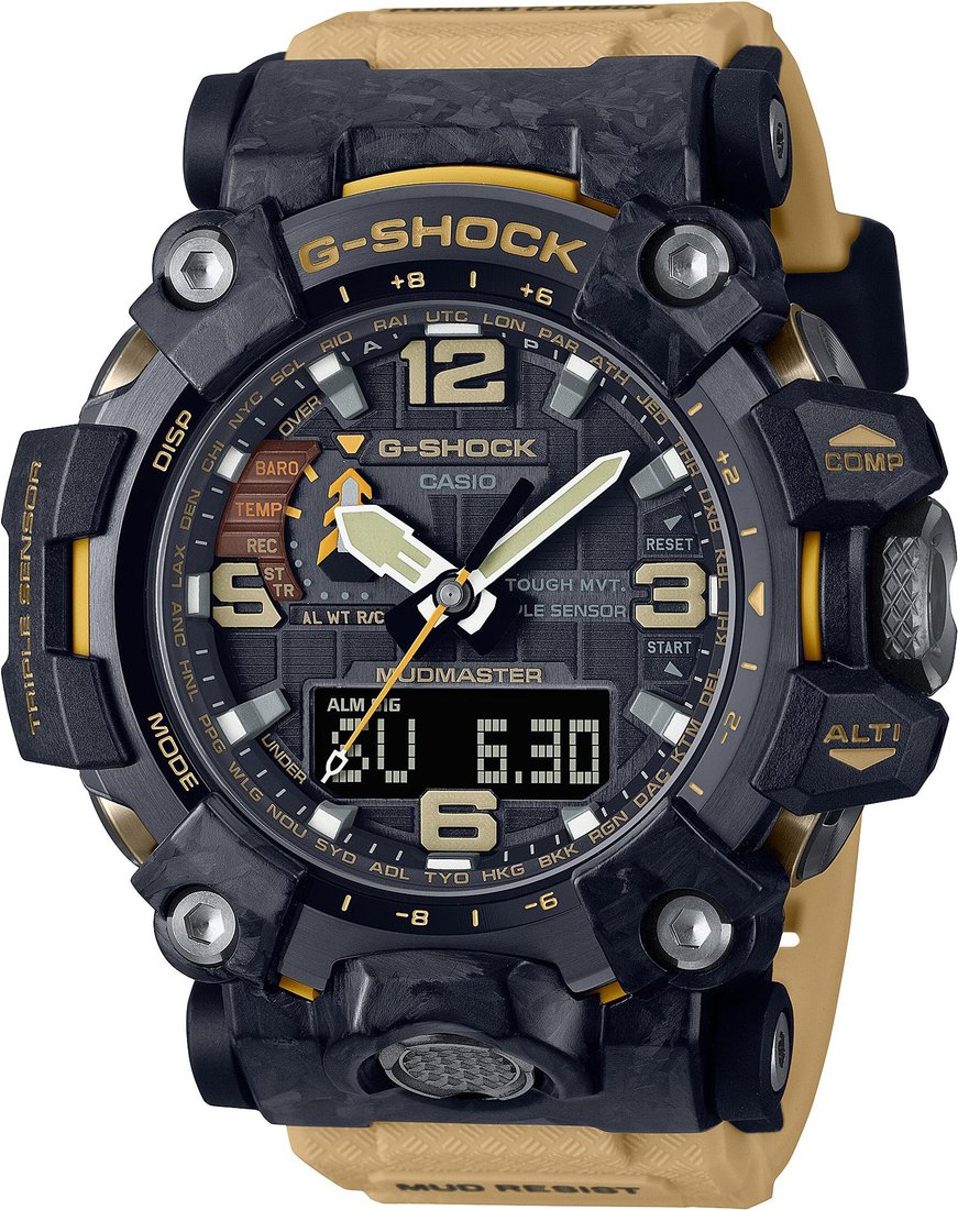 Наручные часы Casio G-Shock GWG-2000-1A5