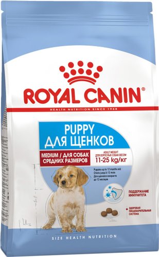 Medium Puppy 14 кг