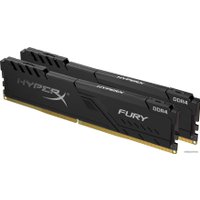 Оперативная память HyperX Fury 2x8GB DDR4 PC4-29800 HX437C19FB3K2/16