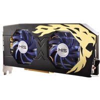 Видеокарта HIS Radeon RX 480 IceQ X2 Roaring OC 8GB GDDR5 [HS-480R8DCBR]