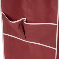 Тканевый шкаф Mio Tesoro Lari 3 (бордовый)