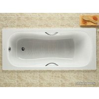 Ванна Roca Princess 170x75 A2202E0000 (с ручками и шумоизоляцией)