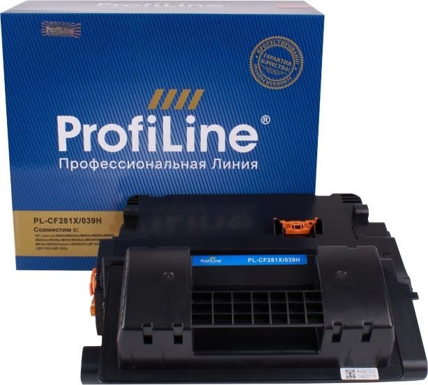 

Картридж ProfiLine PL-CF281X/039H (аналог HP CF281X/039H)