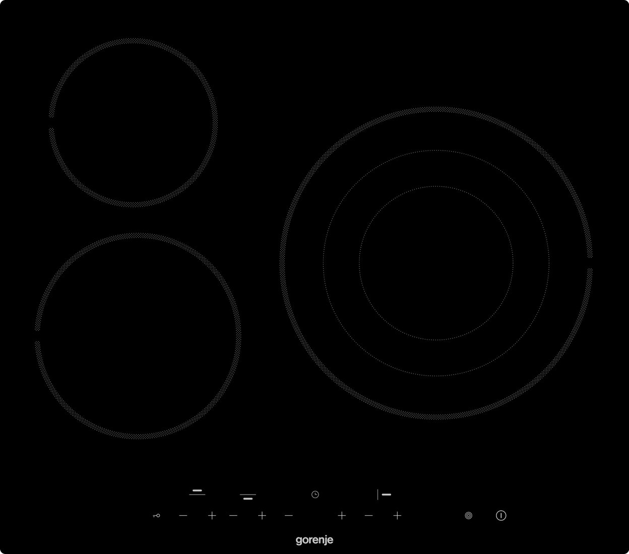 

Варочная панель Gorenje ECT63ASC