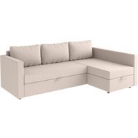 Угловой диван Mio Tesoro Тилаус длинный подлокотник (Сream)