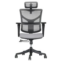 Офисное кресло Ergostyle Sail E-Pro SAE-MF01N (серый/серый) в Бобруйске