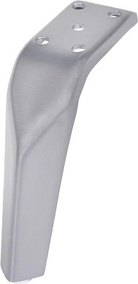 Опора мебельная AKS Harmony Н-130 хром матовый