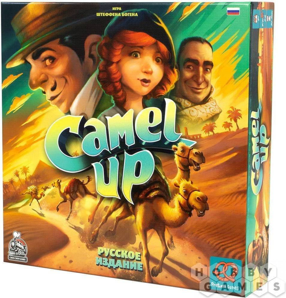 

Настольная игра Choo Choo Games Camel Up 2022 300709