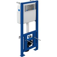 Унитаз подвесной Saniteco KW-99046 в комплекте с инсталляцией + 64117 + S-IN-MZ-LINK_PRO