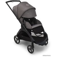 Коляска прогулочная «книга» Bugaboo Dragonfly (black/grey melange/midnight black)