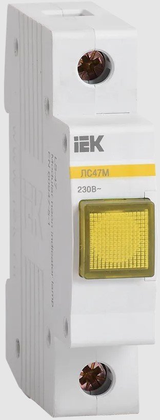 

Лампа сигнальная IEK MLS20-230-K05 (желтый)