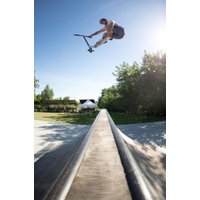 Трюковый самокат Oxelo MF 3.6 V5 (хром)