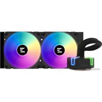 Система жидкостного охлаждения для процессора Zalman Reserator5 Z24 ARGB (черный)
