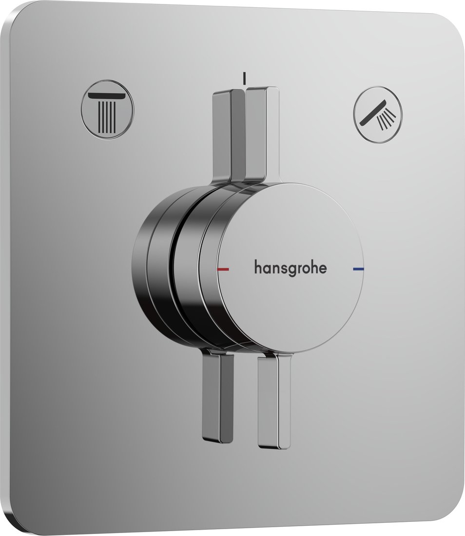 

Смеситель Hansgrohe Duoturn Q Chrom 75414000