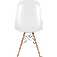 Стул LoftyHome Acacia VC1001W-W-2 (белый)