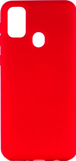 

Чехол для телефона Case Cheap Liquid для Galaxy M31 (красный)