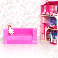 Бескаркасный диван Paremo Классик PCR316-05 (розовый)