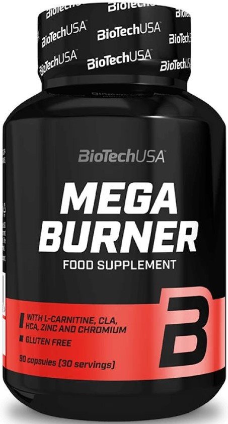 Аминокислоты BioTech USA Mega Burner (90 капсул)