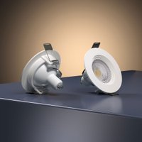 Точечный светильник Elektrostandard City 25054/01 (белый)