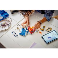 Конструктор LEGO Editions 43013 Килиан Мбаппе – лучшие моменты футбольного матча