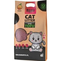 Наполнитель для туалета Bubu Pets Tofu Peach (2.5 кг/6 л)