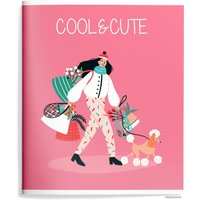 Полуобщая тетрадь Schoolformat Стильные девушки ТОК48-СД (48 л)