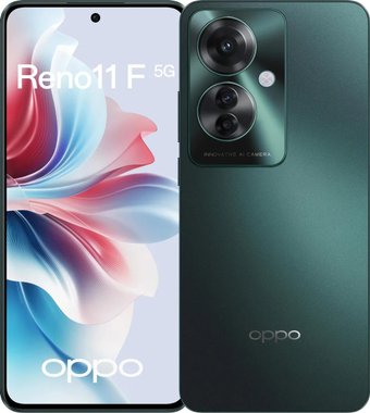 Oppo Reno11 F 5G CPH2603 8GB/256GB международная версия (зеленый)