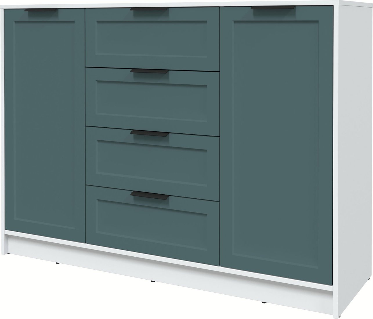 

Тумба Интерлиния Концепт Тренд КТ-Т140 (белый платинум/верде)