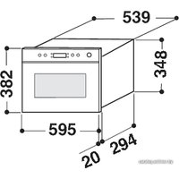 Микроволновая печь Whirlpool AMW 496 IX