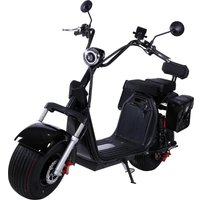 Электроскутер VOLT VIBE (черный)