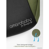 Детское сиденье Amarobaby Spector AB222007SSeZ/11 (серый/зеленый)