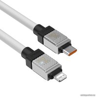 Кабель Baseus CoolPlay Series USB Type-C - Lightning (2 м, белый)