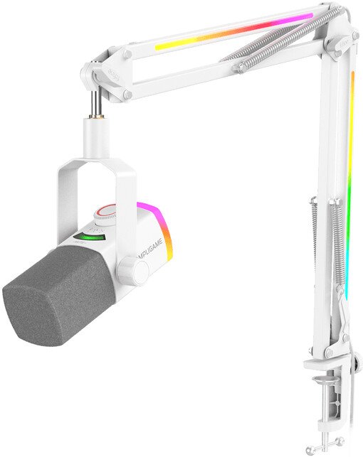 

Проводной микрофон FIFINE AM8PROTW (белый)