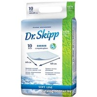 Пеленки Dr.Skipp Soft Line 60x60 (10 шт)