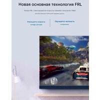 Кабель USBTOP Optical UltraHD 4K v2.0 HDMI - HDMI (100 м, черный)
